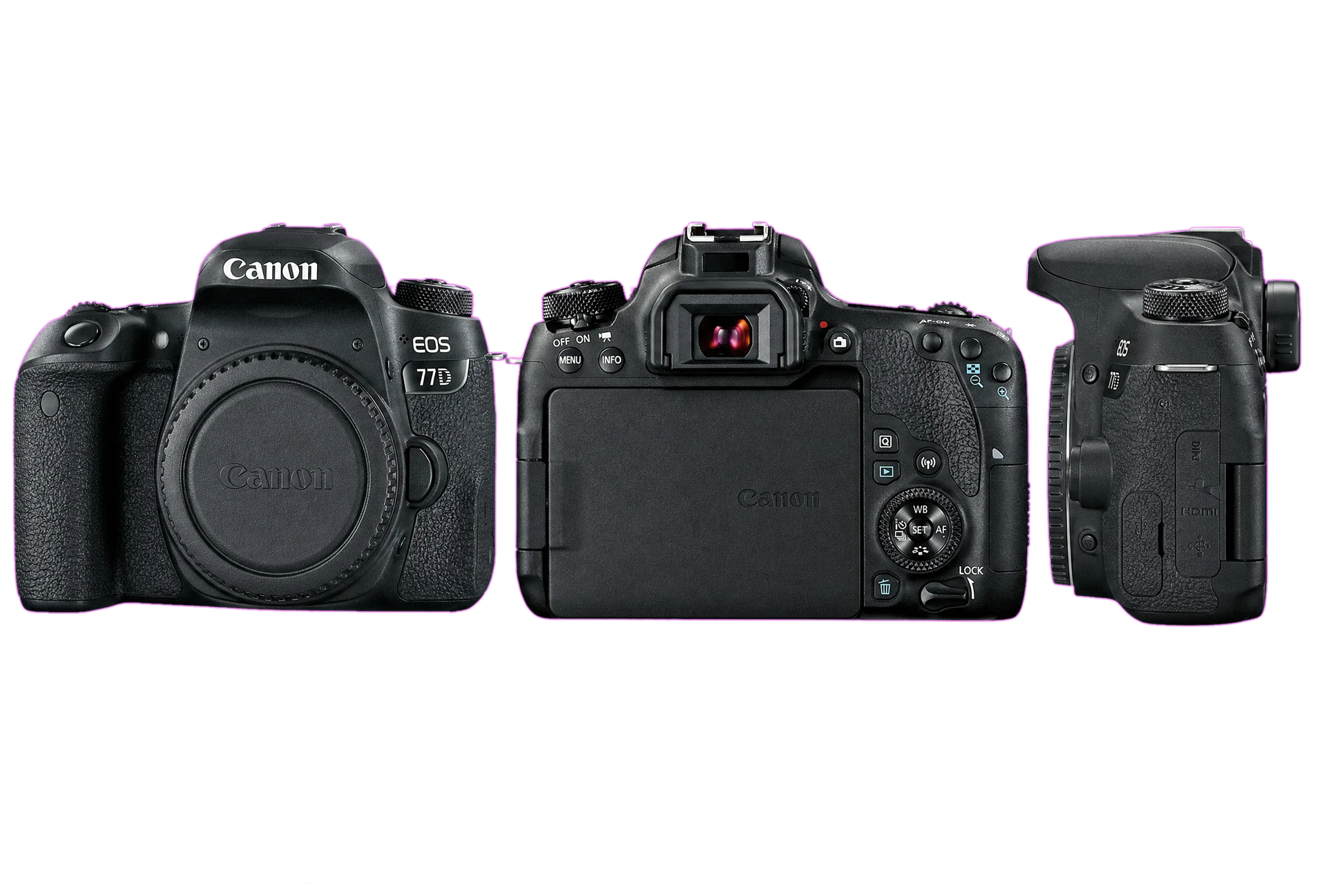 Canon EOS 77D · Solo cuerpo · Usada